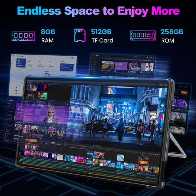 Thumbnail 6 de jumper 15,4 Zoll Tablet Android 15