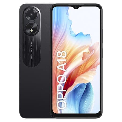 Detalle 2 de Oppo A18 4GB+128GB móvil libre