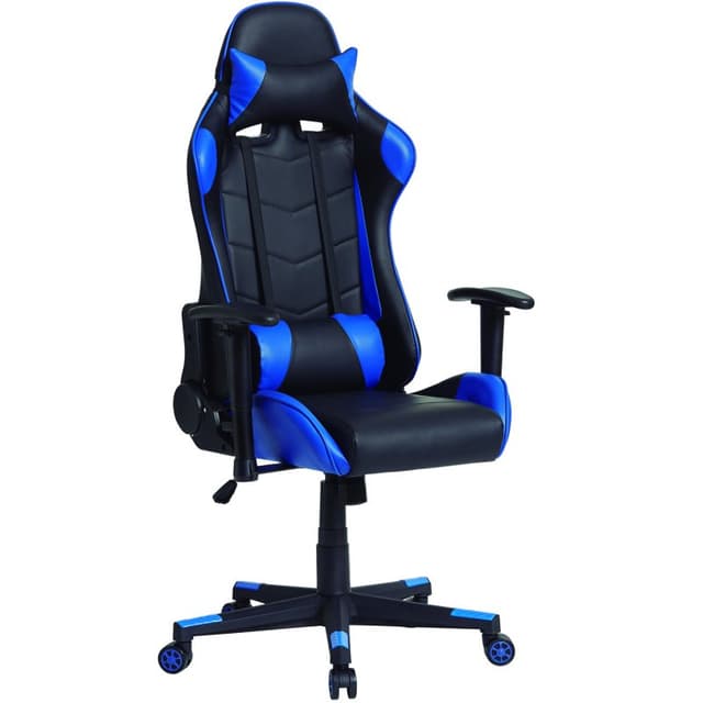 Detalle de VS Venta-Stock Silla Gaming Azul/Negro 180º respaldo