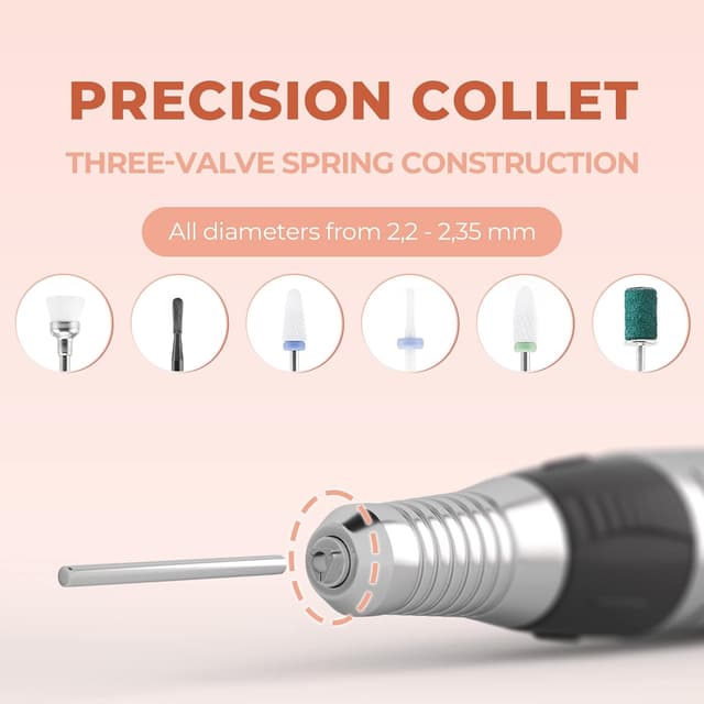 Thumbnail 4 de JCMASTER Trapano Unghie 35000 RPM