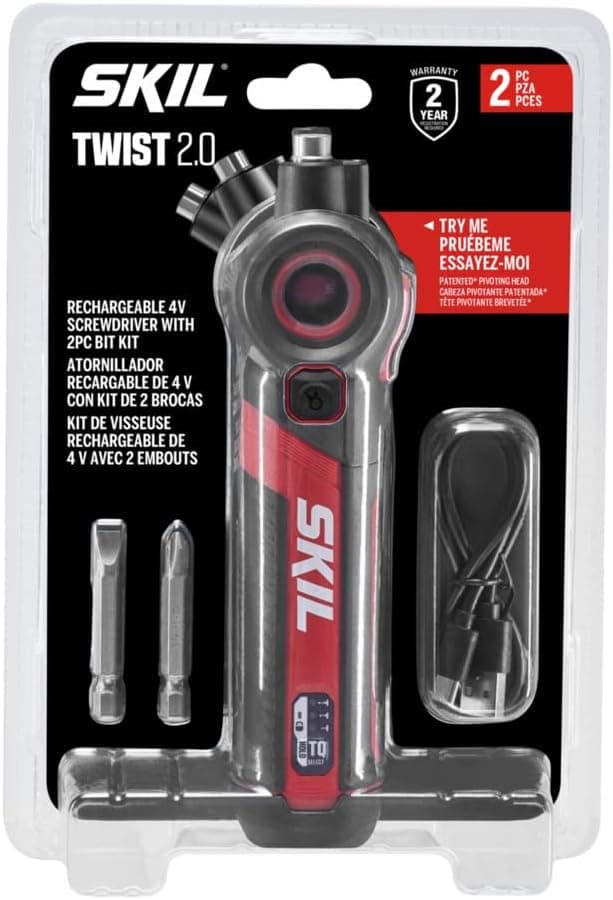 Detalle de SKIL Twist 2.0 4V cordless screwdriver kit