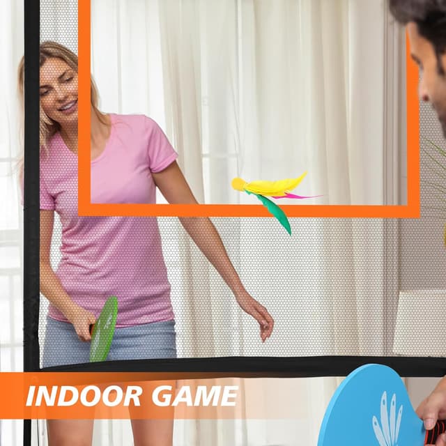 Thumbnail 4 de Jeu de Paddle Ball avec filet et 2 raquettes