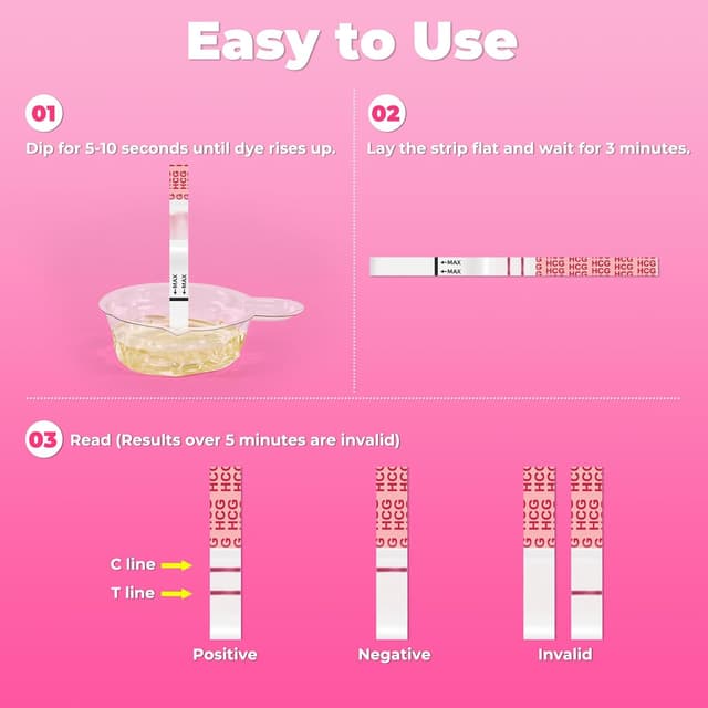 Detalle 2 de Preview Schwangerschaftstest Ultra Früherkennung – Ergebnisse bis zu 6 Tage früher, 25 Tests mit 25 Urinbechern
