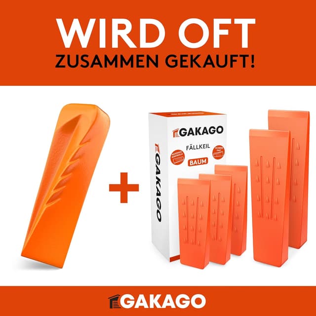 Thumbnail 5 de Gakago Spaltkeil 1750 g Drehspaltkeil 🪓