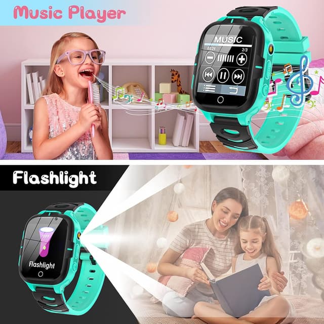 Thumbnail 5 de ELEJAFE Kids Smart Watch 1GB with 2 Cameras