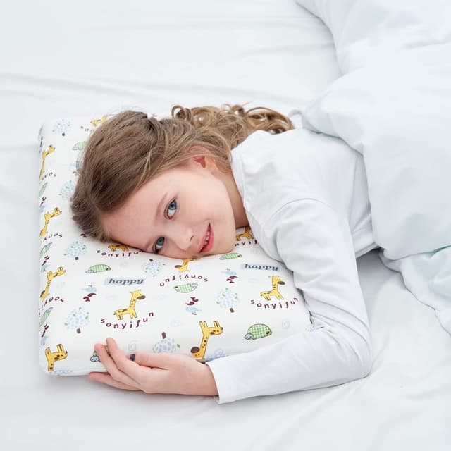 Thumbnail 6 de SIKAINI Kids Memory Foam Pillow 30x50cm for Children