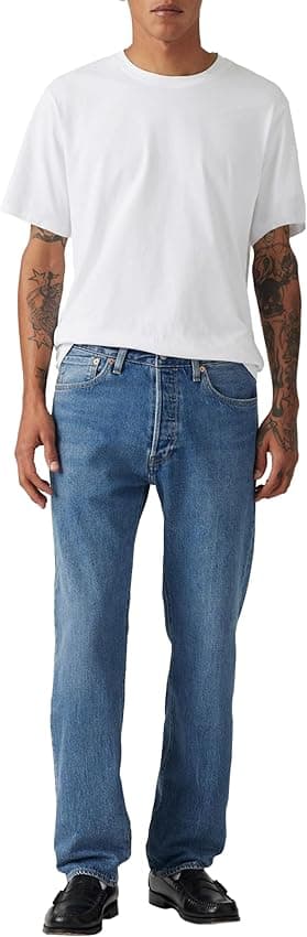 Detalle de Levi's 501 Original Fit Vaqueros 30W × 30L