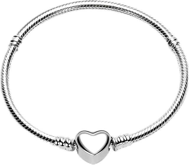 Thumbnail 6 de Hevdlt Goldfarben Armband 925 Silber