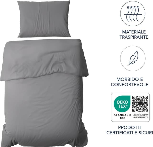 Detalle 2 de Dreamzie copripiumino singolo 135x200