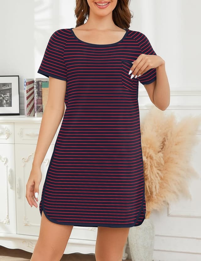 Thumbnail 1 de Namatime Nachthemd Baumwolle S-XXL 🌙