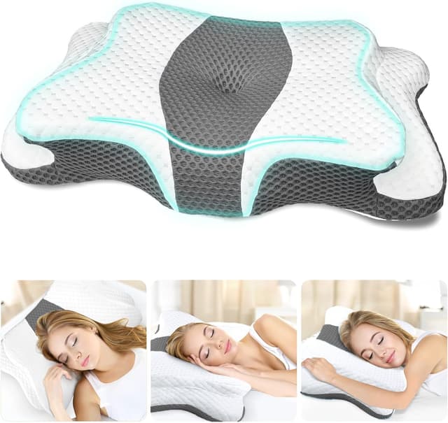 Detalle de CHxxy Memory Foam Cervical Pillow