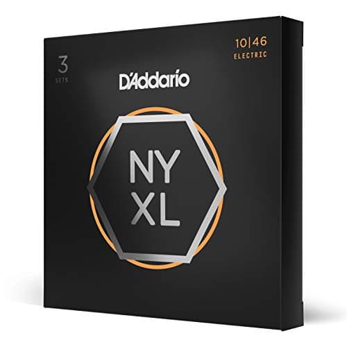 Imagen de D'Addario NYXL1046-3P 10-46 Electric Guitar Strings 🎸 en OfertitasTOP