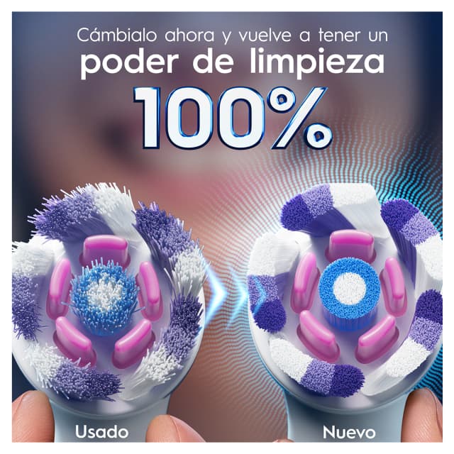 Thumbnail 4 de Oral-B Braun Pack 6 cabezales iO Radiant White para cepillo eléctrico de serie iO