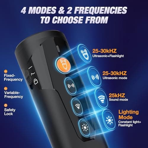 Thumbnail 2 de AOZOOM Dog Bark Deterrent with 3 Sonic Emitters