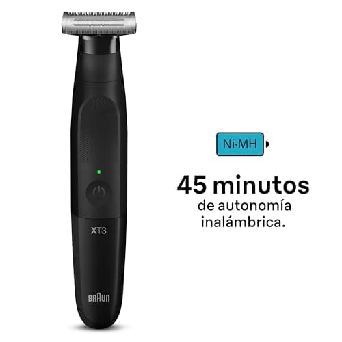 Thumbnail 5 de Braun XT3200 - Recortadora de Barba y Afeitadora Eléctrica ✂