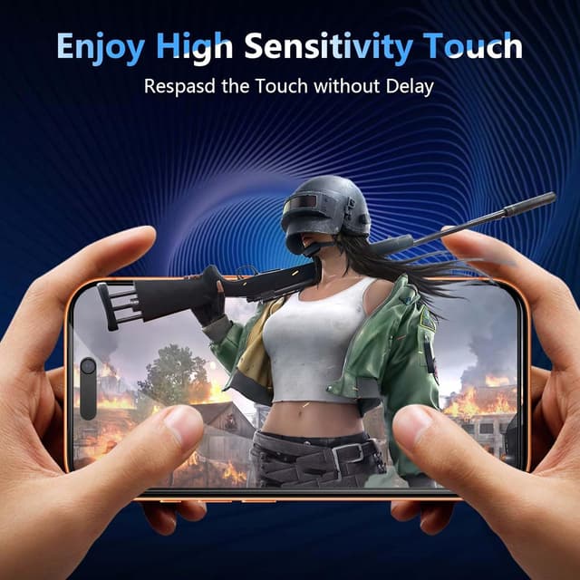 Detalle de Liilaa für iPhone 17 Pro Max Sichtschutz: Privacy-Glasfolie inkl. Kameraschutz (2 Stück Sichtschutz, 1 Satz Kameraschutz)