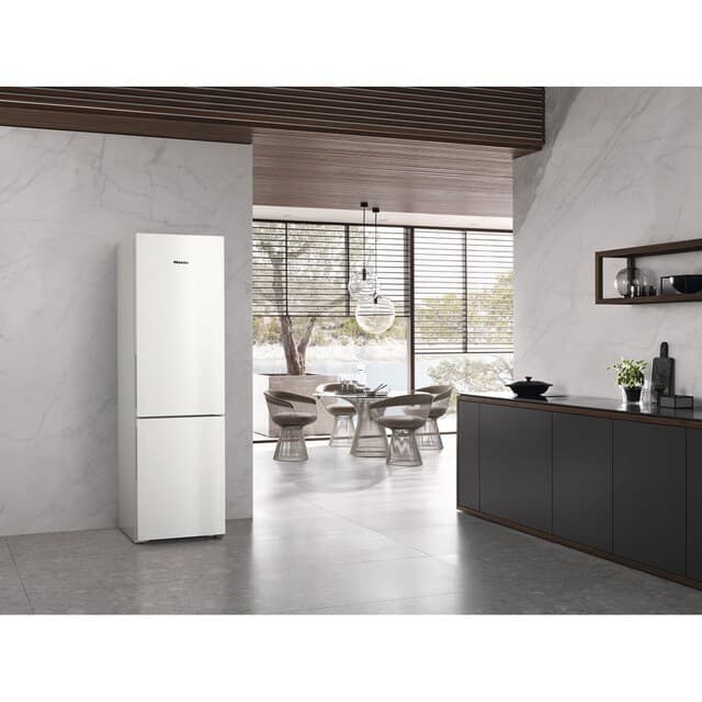 Detalle 2 de Miele DailyFresh KFN4395CD ws Frigorífico Combi NoFrost