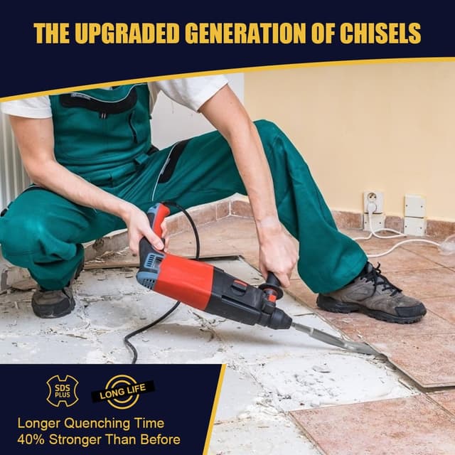 Thumbnail 5 de flintronic Burin SDS PLUS 165 mm