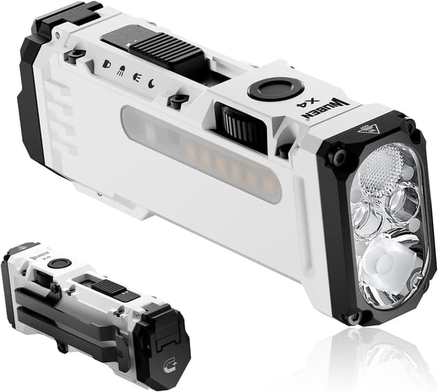 Thumbnail 4 de WUBEN AC3 Diffuser Cap for X2Pro/X4 Flashlight 🏕