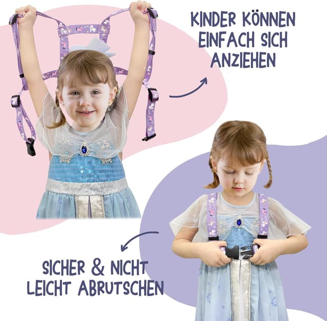 Thumbnail 4 de MutoToy Pferdeleine Kinder Geschirr