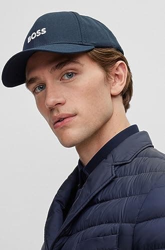 Detalle 2 de BOSS Gorra béisbol niños Azul oscuro