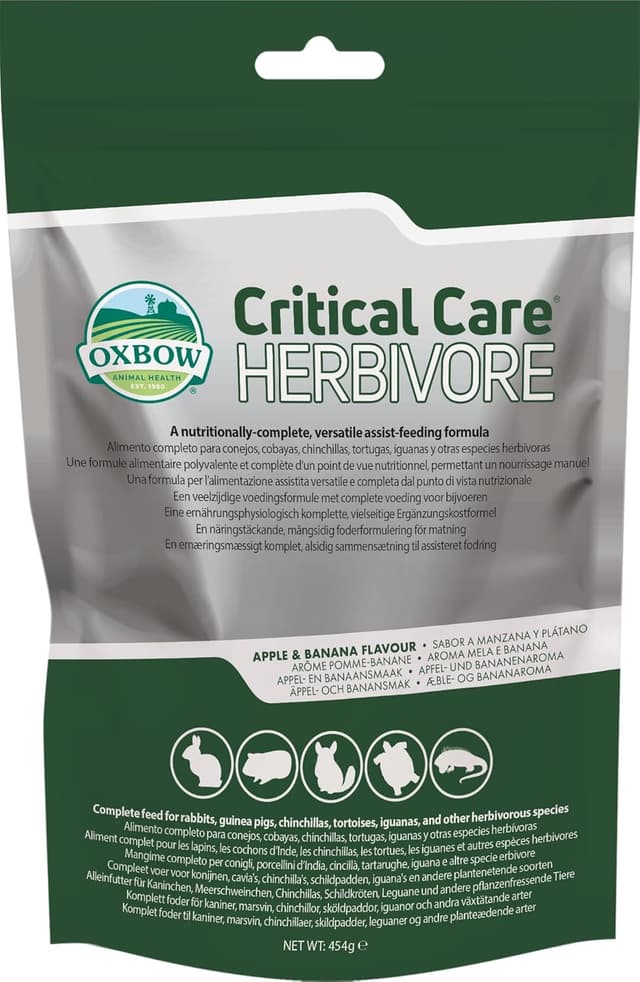 Thumbnail 1 de Oxbow Critical Care Herbivore 141 g 🐇