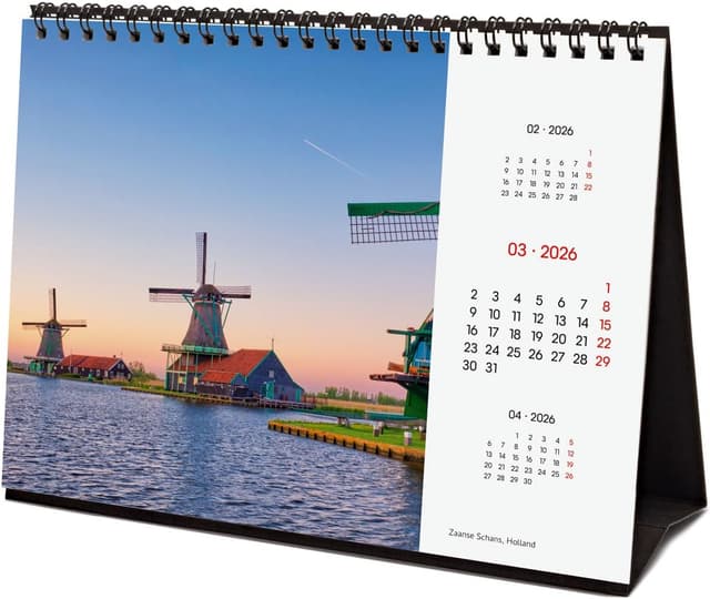 Thumbnail 4 de Finocam Calendario da tavolo 2026 mensile đź“…