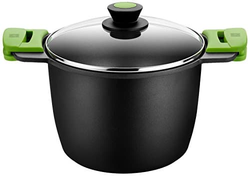 Imagen de BRA Prior Olla Alta 24 cm con tapa y asas de silicona 🍲 en OfertitasTOP