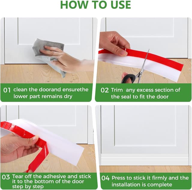 Thumbnail 5 de Oderra Burlete Puerta Entrada 100 cm