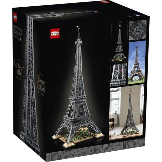 Detalle 2 de Lego Icons Torre Eiffel 10307 10001 piezas