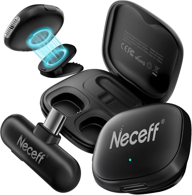 Detalle de Neceff Echo Air 2 USB-C Mikrofon