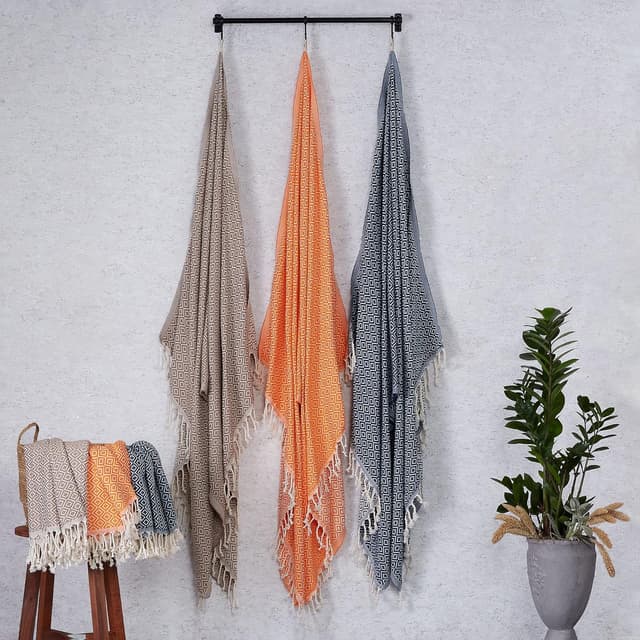 Thumbnail 3 de Tuiste Telo Mare Arancione 100x180