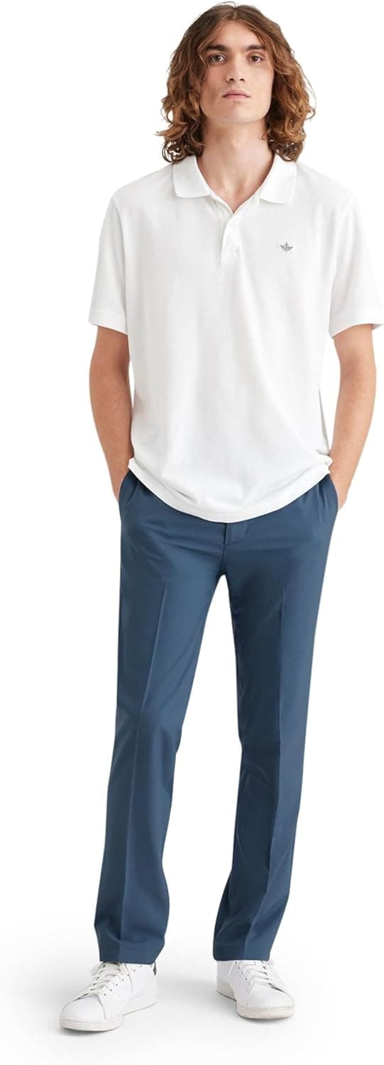 Detalle 2 de Dockers GO Signature Khaki Slim Herren