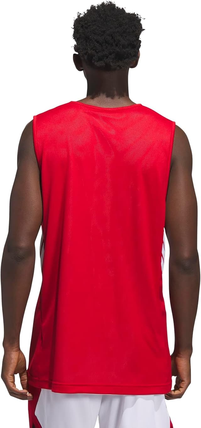 Detalle de adidas 3G Speed Reversible Basketball AEROREADY Jersey (Regular fit)