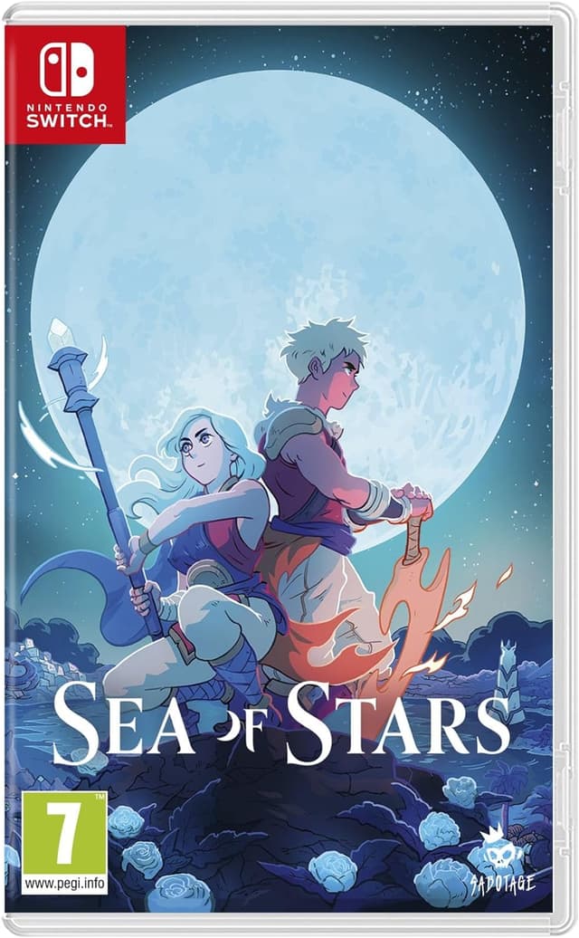 Detalle de IAM8BIT Sea of Stars para Switch