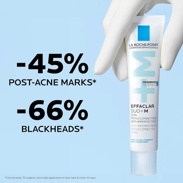 Detalle 2 de La Roche-Posay Effaclar Duo+ 40ml Anti-Breakout Gel