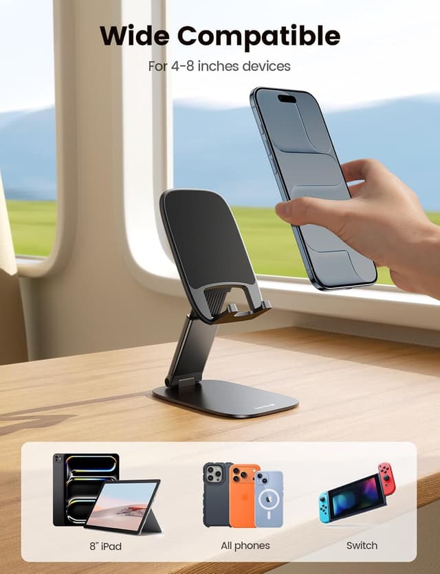 Thumbnail 5 de Lamicall Ultra-Thin Phone Stand 4.3 in