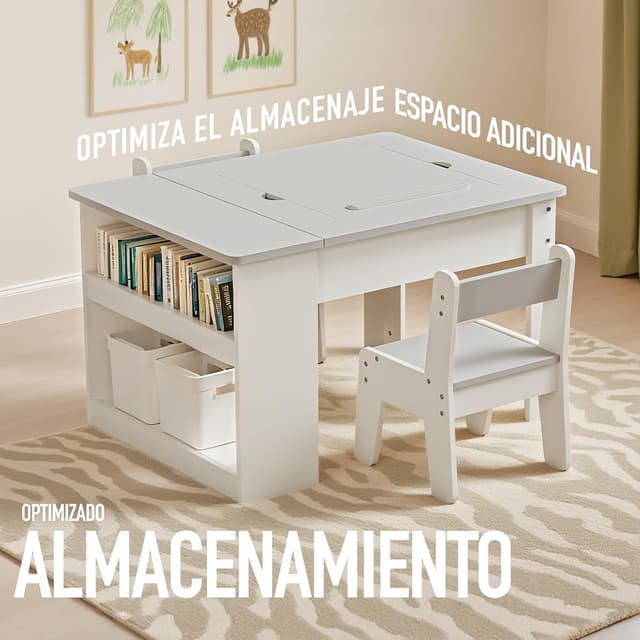 Thumbnail 4 de Mesa y Silla Infantil Multifunción