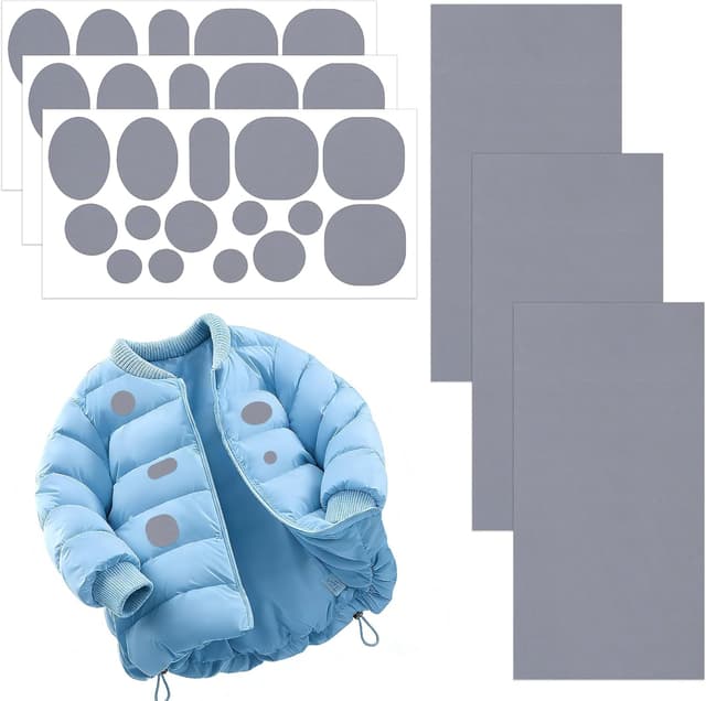 Detalle de TAIANJI down jacket repair patches 48 pcs