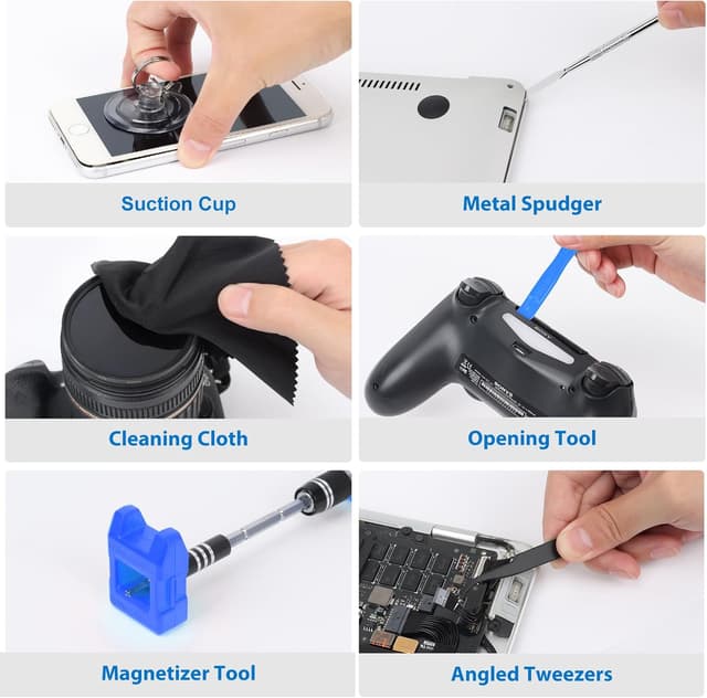 Thumbnail 5 de STREBITO Electronics Precision Screwdriver Set 142-Piece