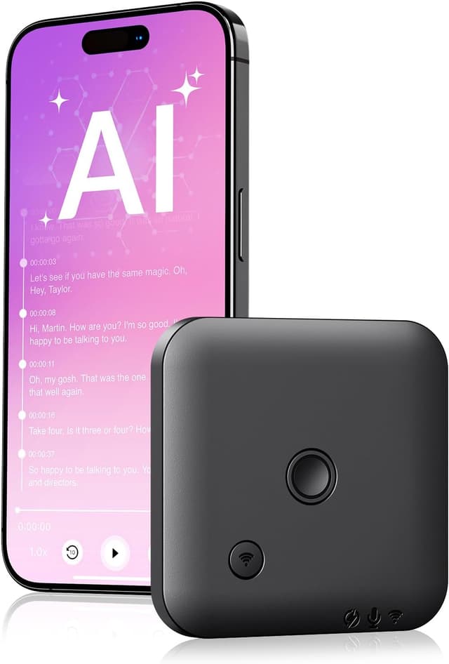 Imagen de FoCase Note AI Voice Recorder 64GB en OfertitasTOP