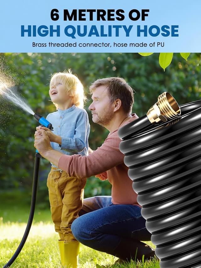 Thumbnail 4 de Mxmoonant 12V Waschpumpen-Set 20 LPM 70 PSI