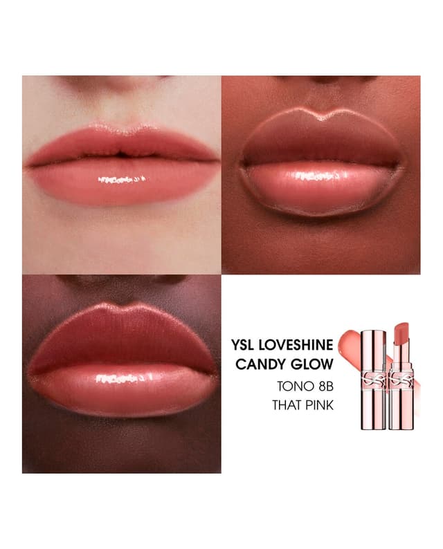 Thumbnail 2 de Yves Saint Laurent Bálsamo Labial Loveshine Candy Glow 💄