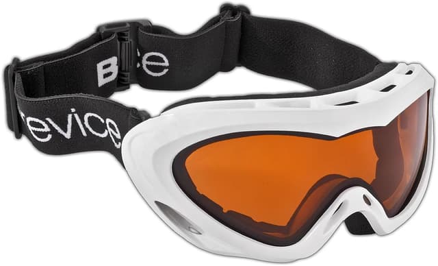 Imagen de Crevice Masque de ski pour femme Blanc en OfertitasTOP