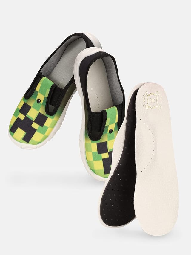 Thumbnail 6 de Ladeheid LARW006 : chaussons basket garçon à fermeture Velcro