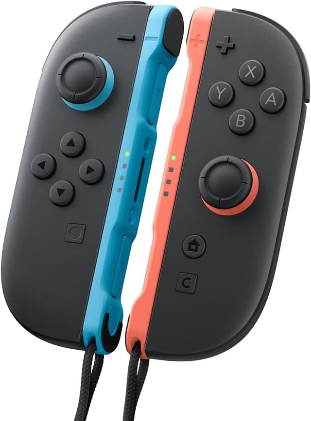 Detalle de Set duali Controller Joy-Con Rosso-Blu per Nintendo Switch 2