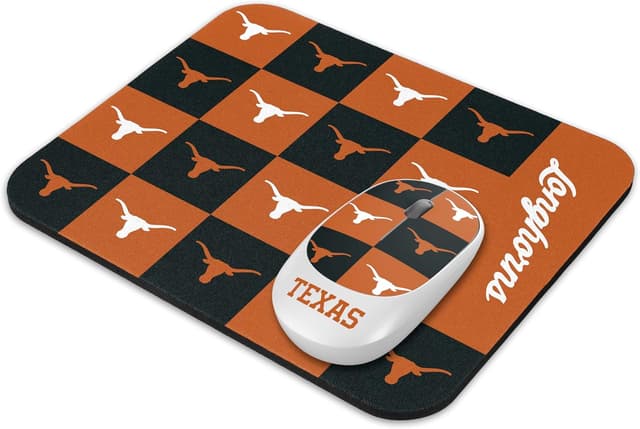 Detalle de SOAR NHL wireless mouse + compact mouse pad (4.21 x 2.32 in)