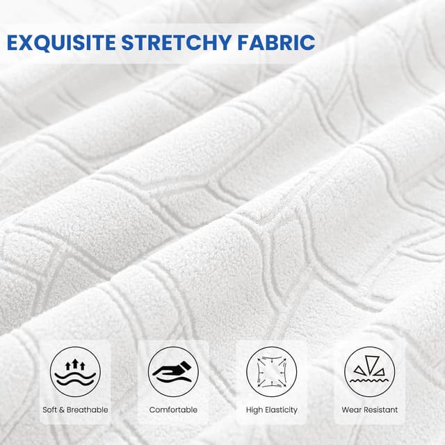 Thumbnail 3 de Ystyle Copri Testiera Letto 90 cm Bianco Sporco