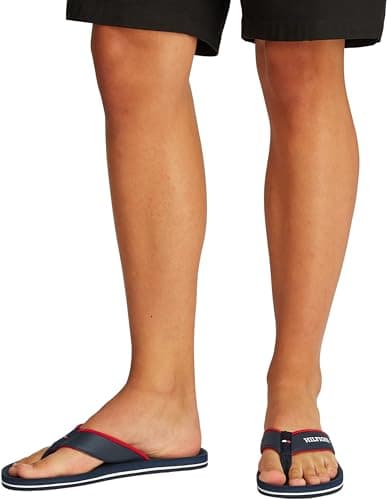 Thumbnail 5 de Tommy Hilfiger Chanclas Padded Comfort Sandal Azul 40