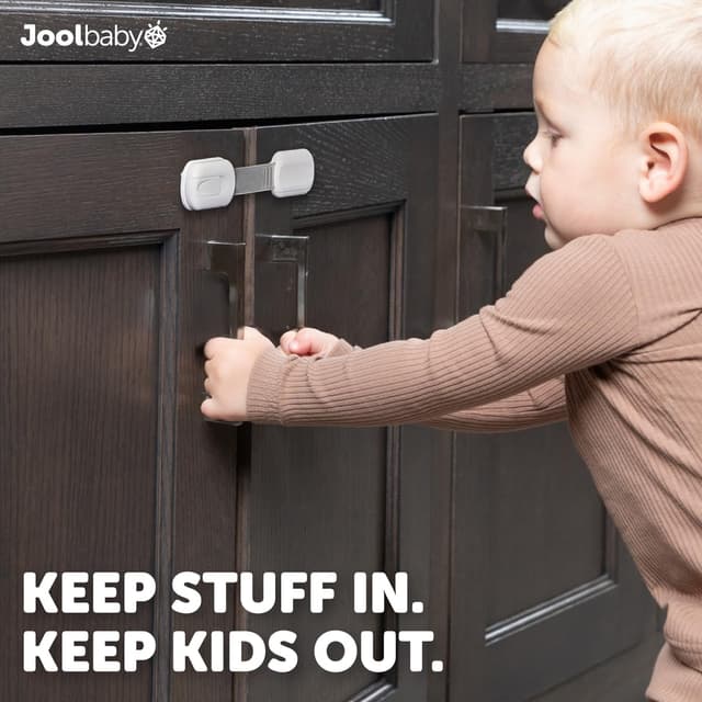 Detalle de Child safety strap locks, 8 pack